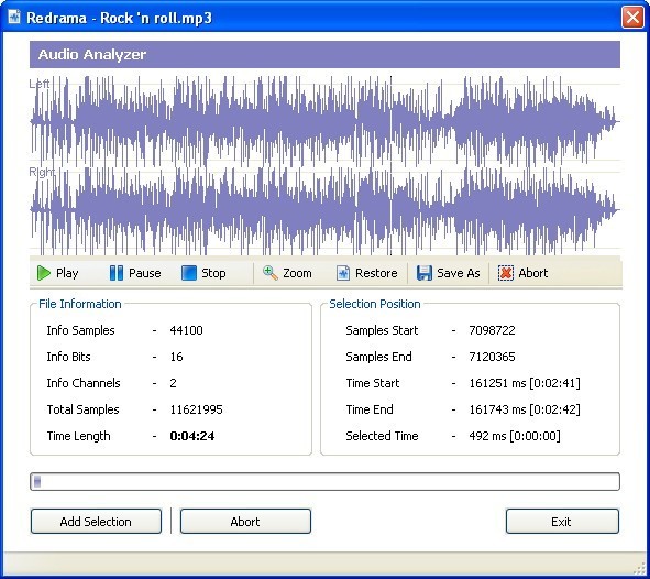 EZ WAV To CDA - Screenshot #4
