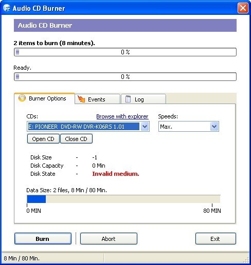 EZ WAV To CDA - Screenshot #2