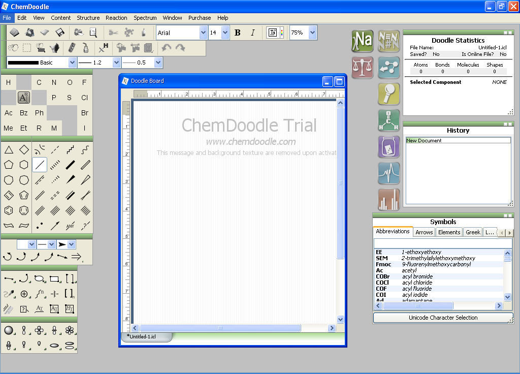 chemdoodle 9.0 user guide