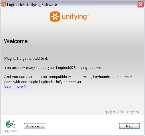 logitech unifying software for chromebook