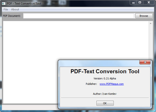 PDF to Text Conversion download for free - SoftDeluxe
