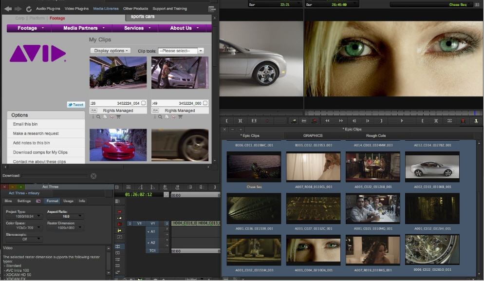 download the new Avid Media Composer 2023.3