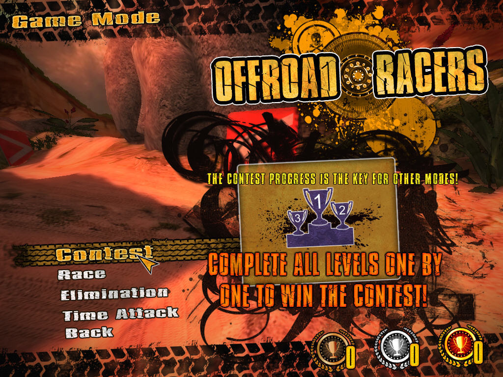 Offroad Racers - Screenshot #2