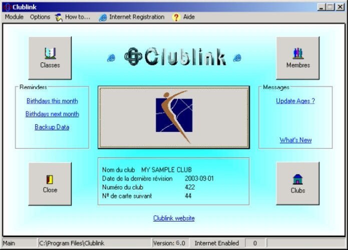 Clublink latest version - Get best Windows software