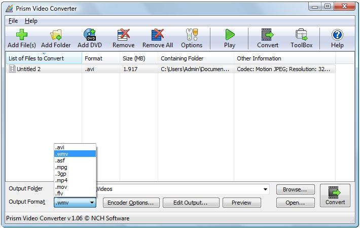 prism video converter download free full version