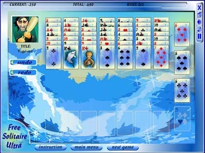 Free Solitaire Ultra - Screenshot #5