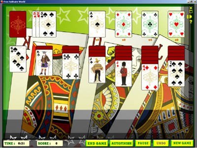 Free Solitaire World - Screenshot #4