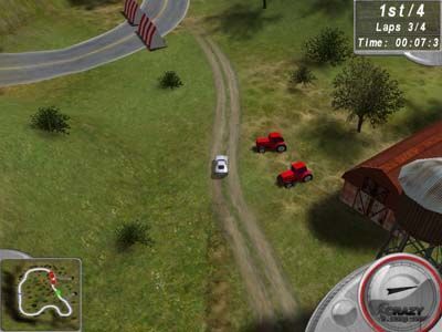 Crazy Racing Cars - Screenshot #4