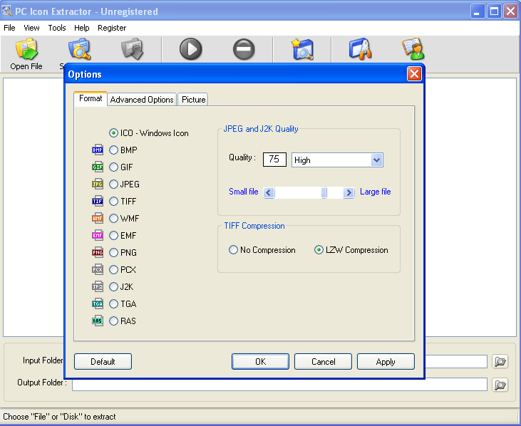 PC Icon Extractor download for free - SoftDeluxe