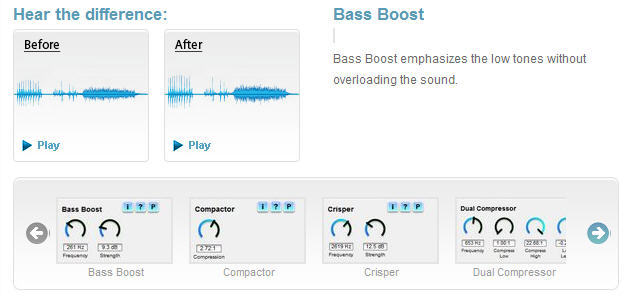 NewBlue Audio Tools for Windows - Screenshot #1