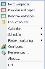 Walyk Wallpaper Changer - Screenshot #1