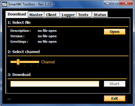 SmartWi Toolbox - Screenshot #2