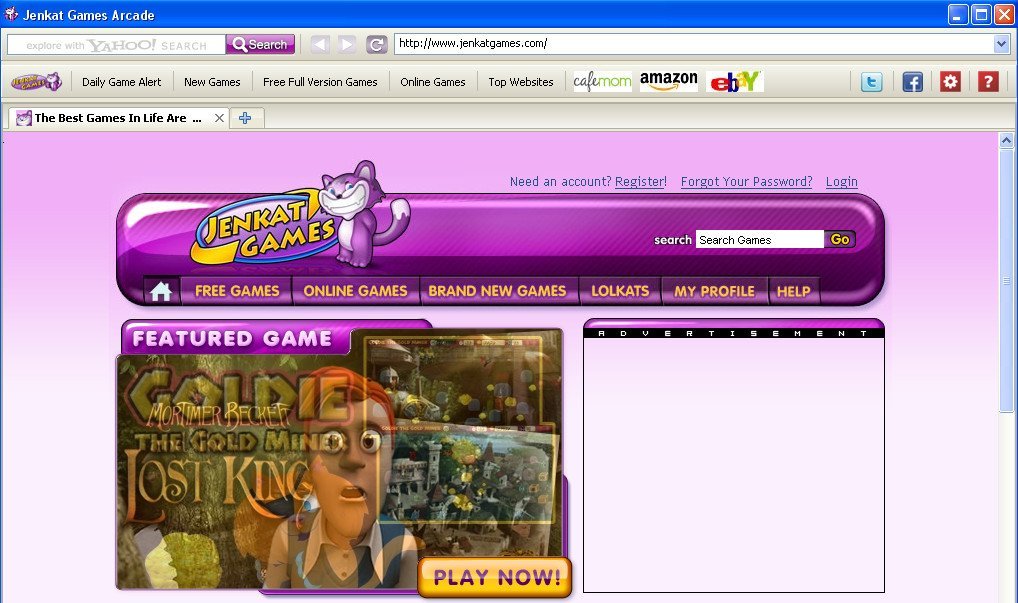 Jenkat Games Arcade - Screenshot #3