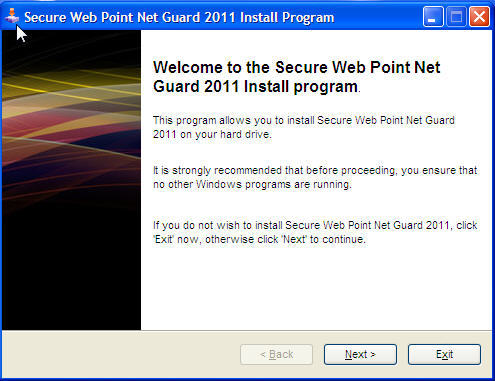 Secure Web Point Encrypted VPN - Screenshot #1