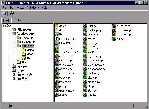 wxPython download for free - SoftDeluxe