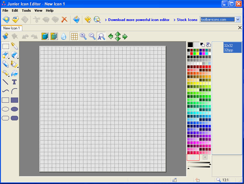 Junior Icon Editor - Screenshot #7