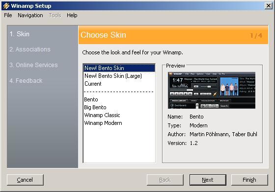 Winamp - Screenshot #3