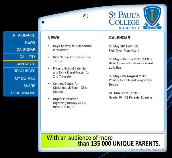 St Paul's College Namibia - Screenshot #2