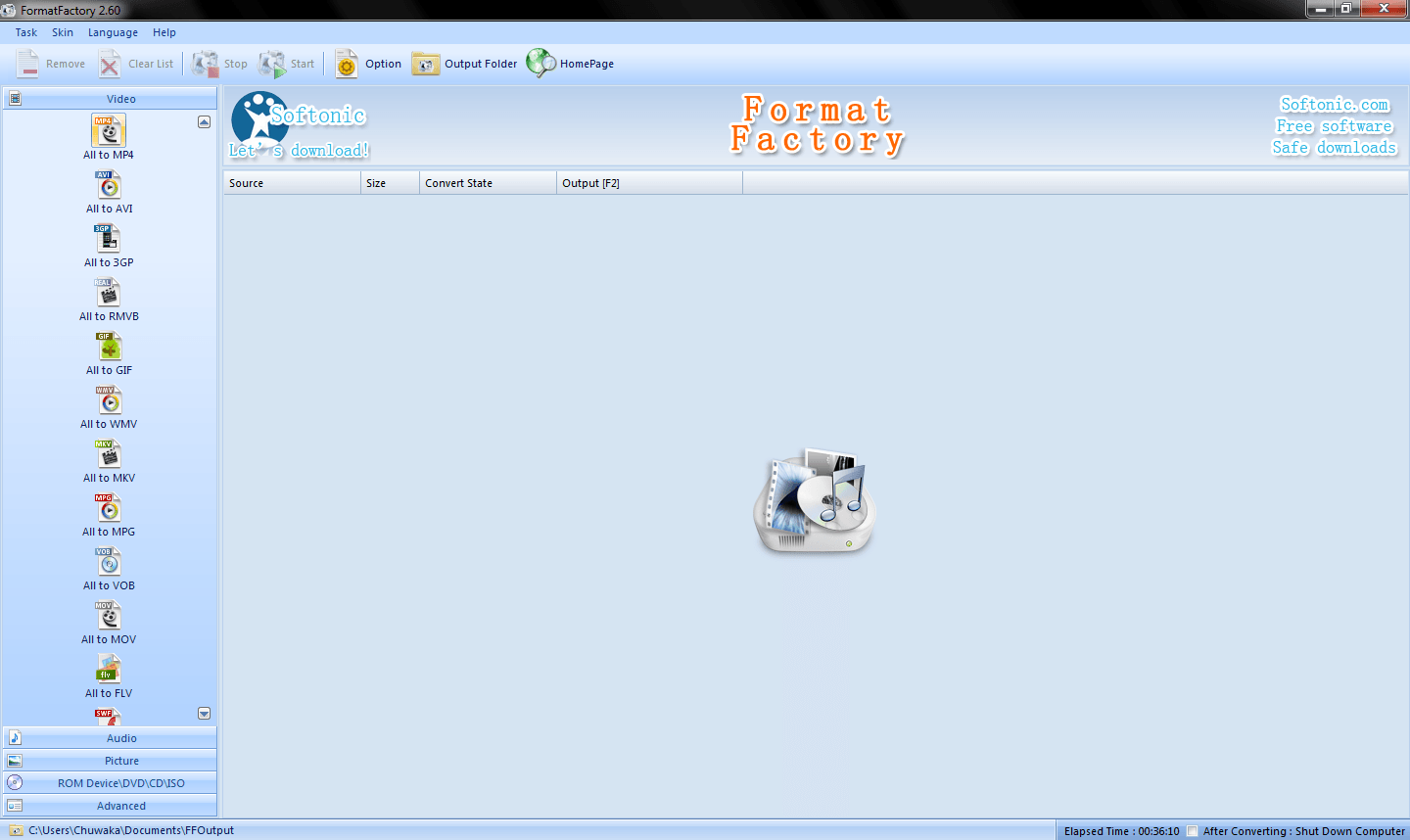 FormatFactory - Screenshot #27