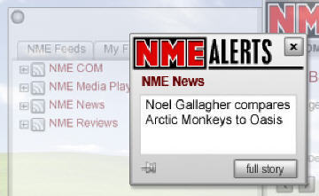 NME Alerts - Screenshot #1