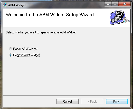 ABM Widget - Screenshot #1