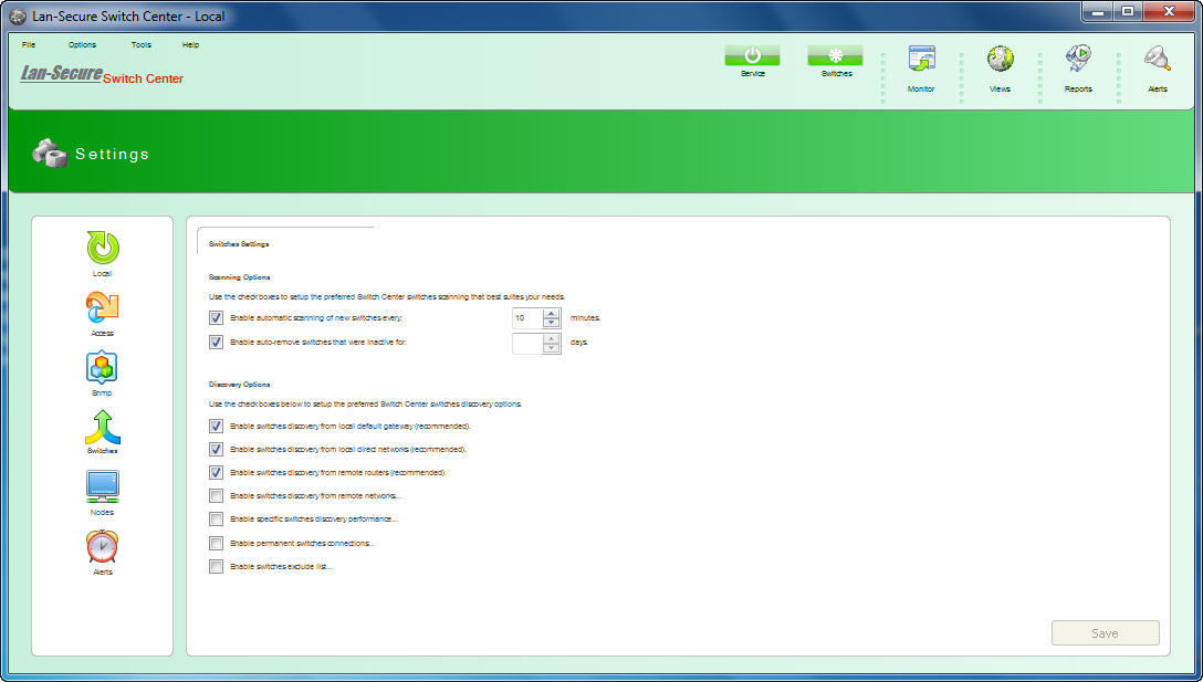 Switch Center - Screenshot #5