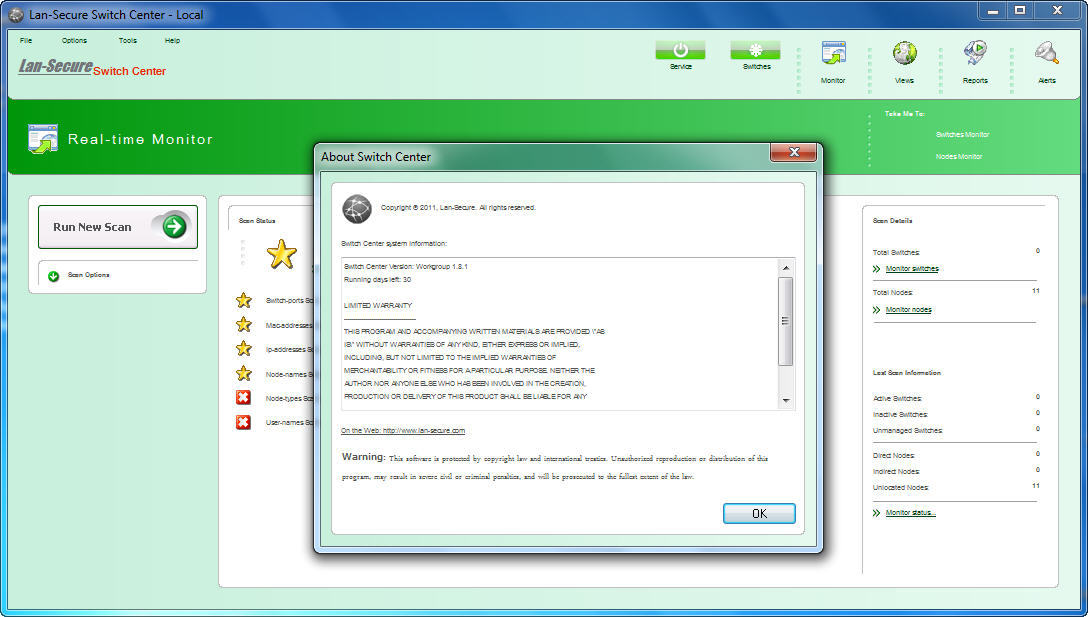Switch Center - Screenshot #4