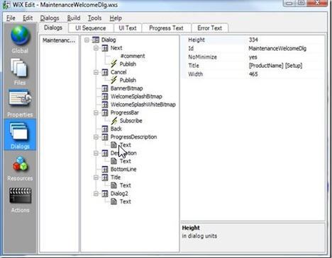 WiX Toolset - Screenshot #4