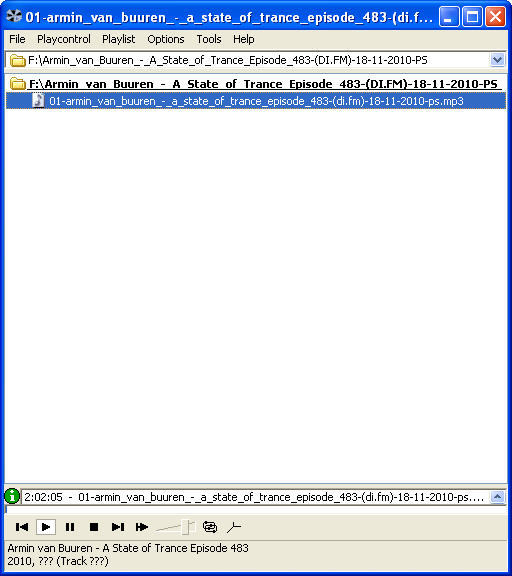 QuickPlayer - Screenshot #1