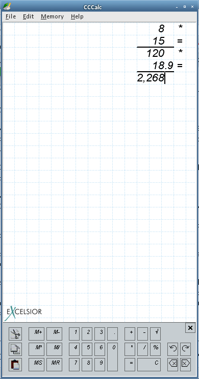 CCCalc - Screenshot #6