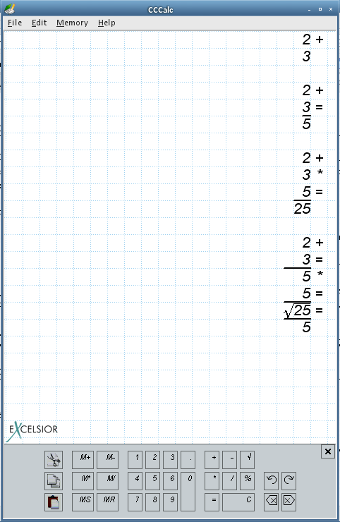 CCCalc - Screenshot #3