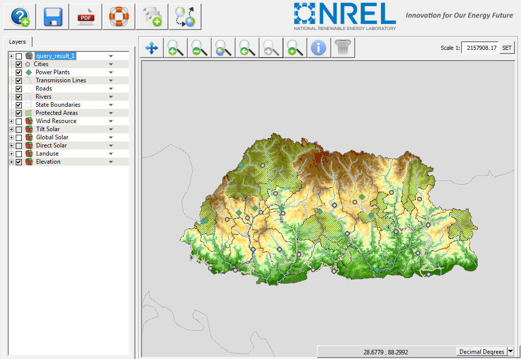 Geospatial Toolkit - Screenshot #3