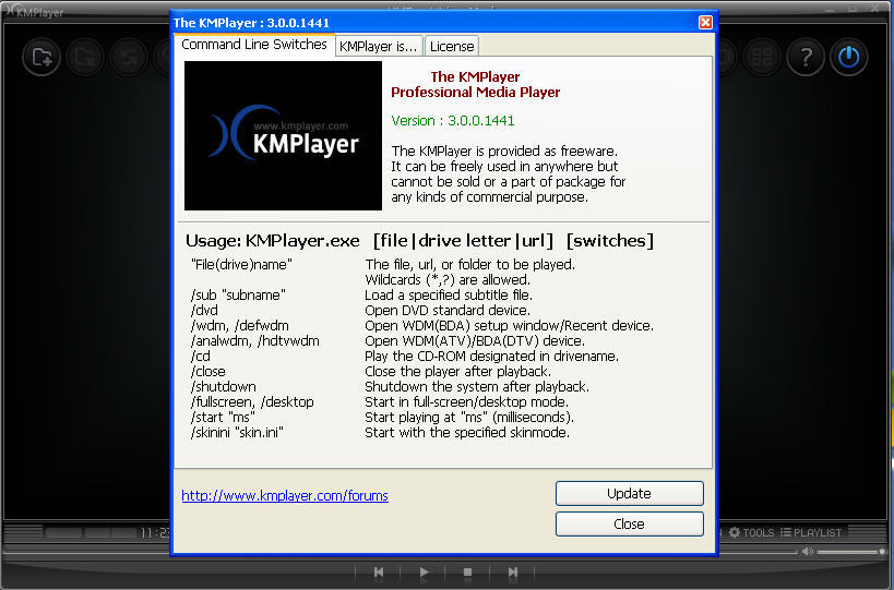 the kmplayer download