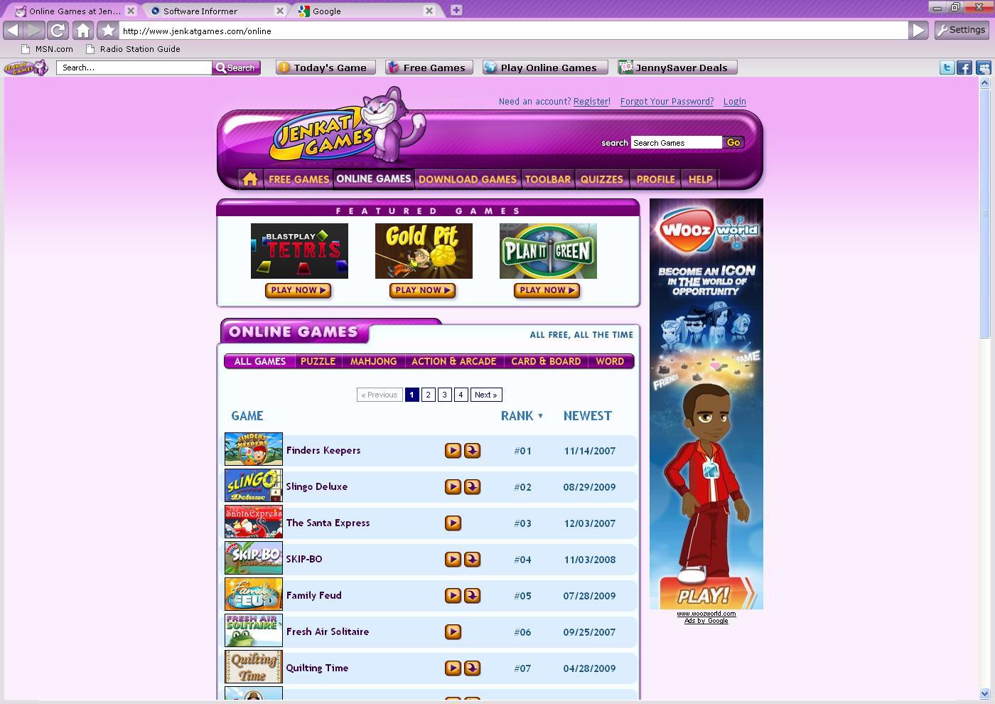 Jenkat Games Arcade - Screenshot #11