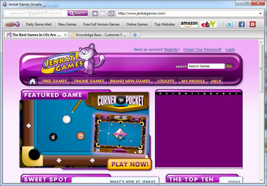 Jenkat Games Arcade - Screenshot #2