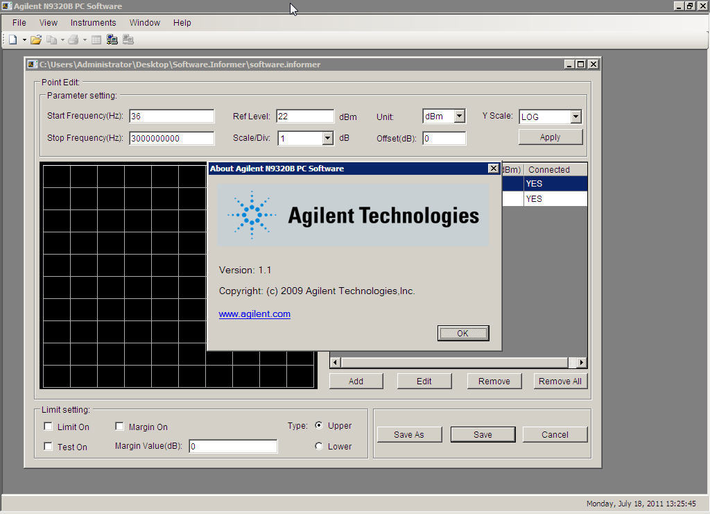Agilent N9320B PC Software latest version Get best Windows software