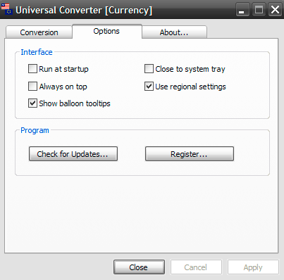 Universal Converter - Screenshot #3