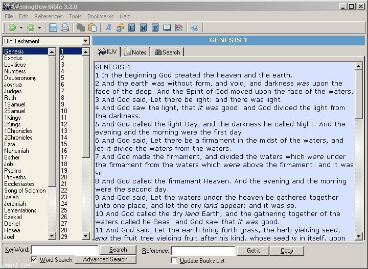 EveningDew Bible - Screenshot #5