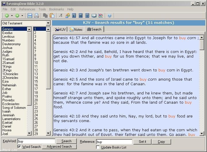 EveningDew Bible - Screenshot #4