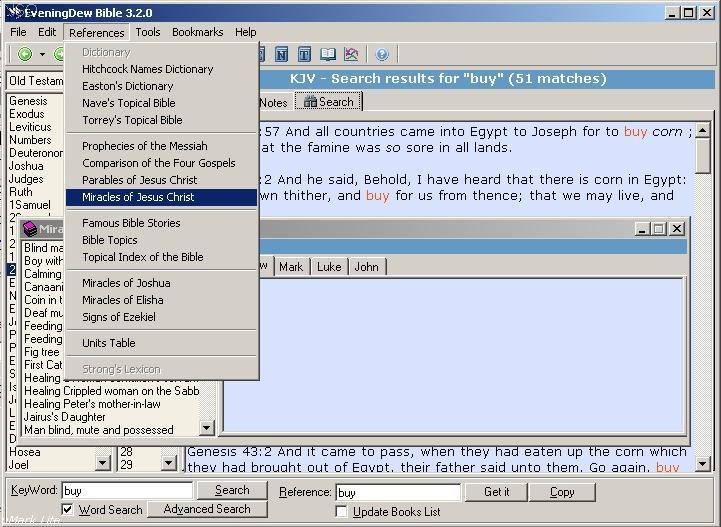EveningDew Bible - Screenshot #3