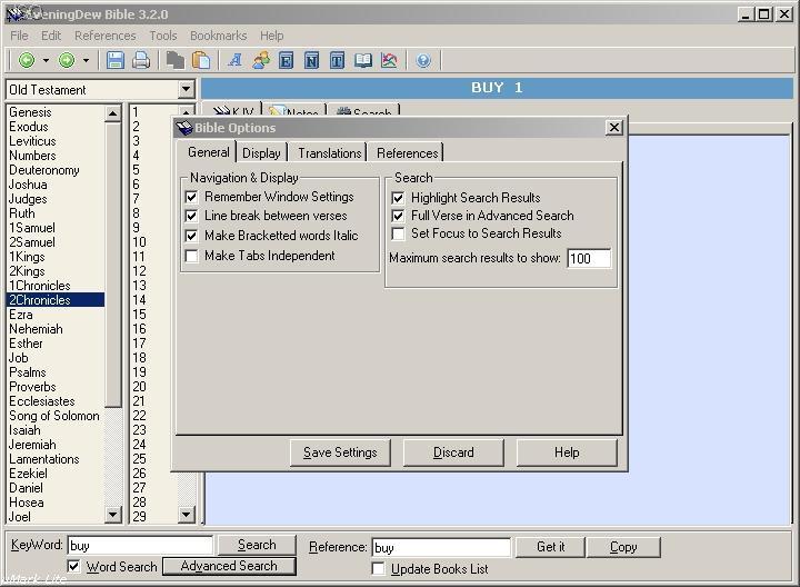 EveningDew Bible - Screenshot #2