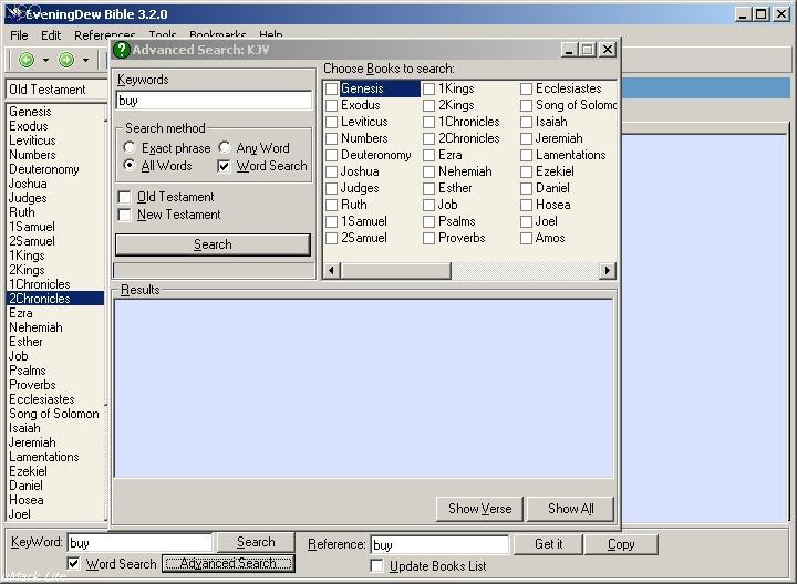 EveningDew Bible - Screenshot #1