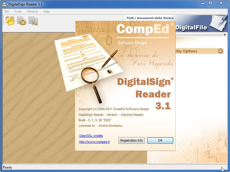 DigitalSign Reader - Screenshot #3