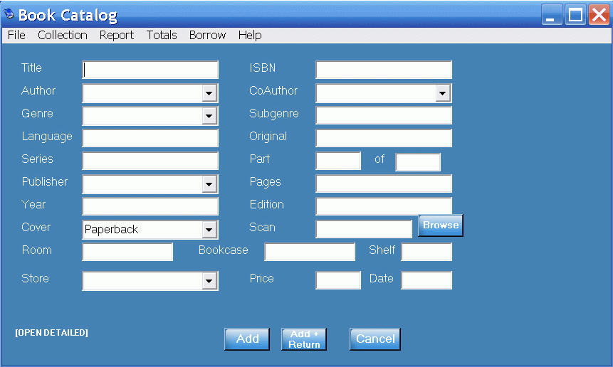 Book Catalog - Screenshot #2