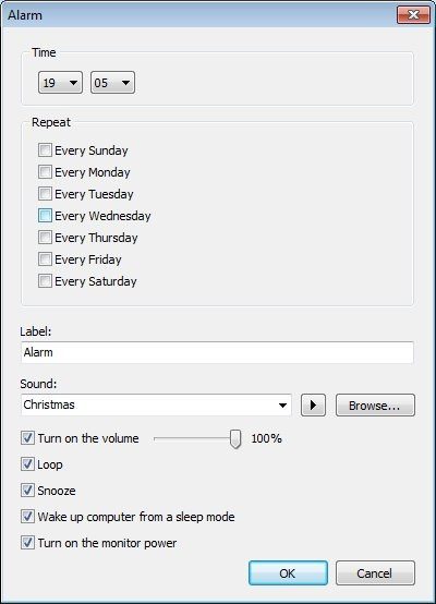 Free Alarm Clock - Screenshot #18