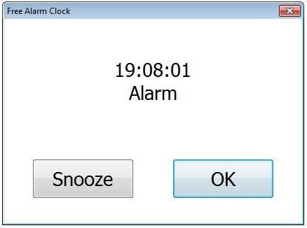 Free Alarm Clock - Screenshot #17