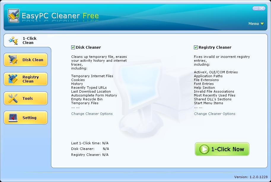 Easy PC Cleaner latest version - Get best Windows software