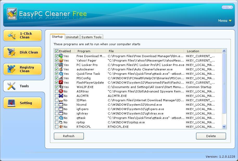 microsoft pc cleaner free download