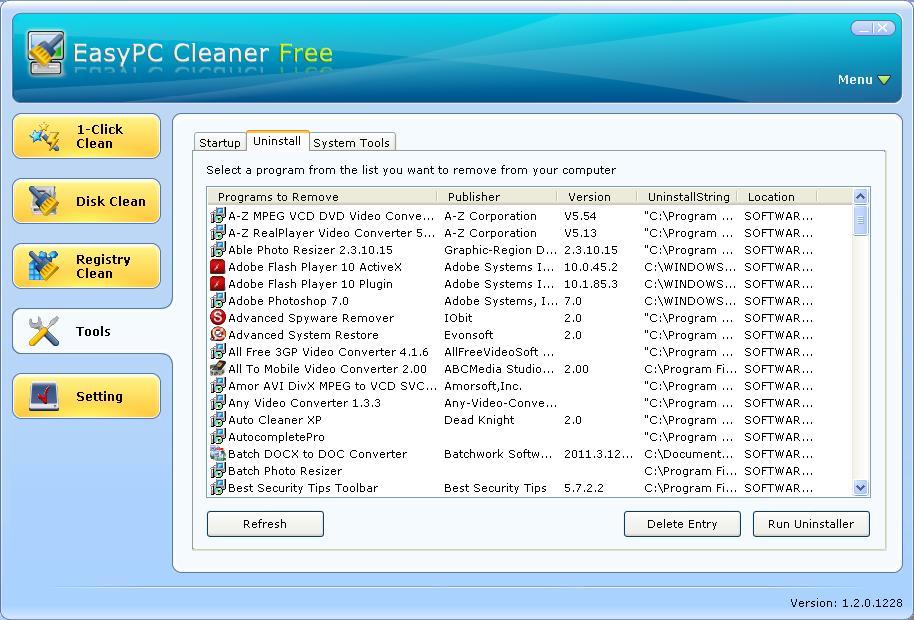 Easy PC Cleaner latest version Get best Windows software