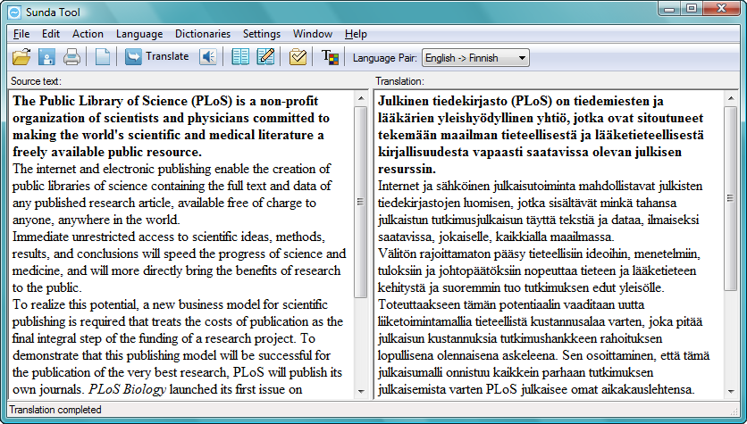 Sunda Tool - Screenshot #2